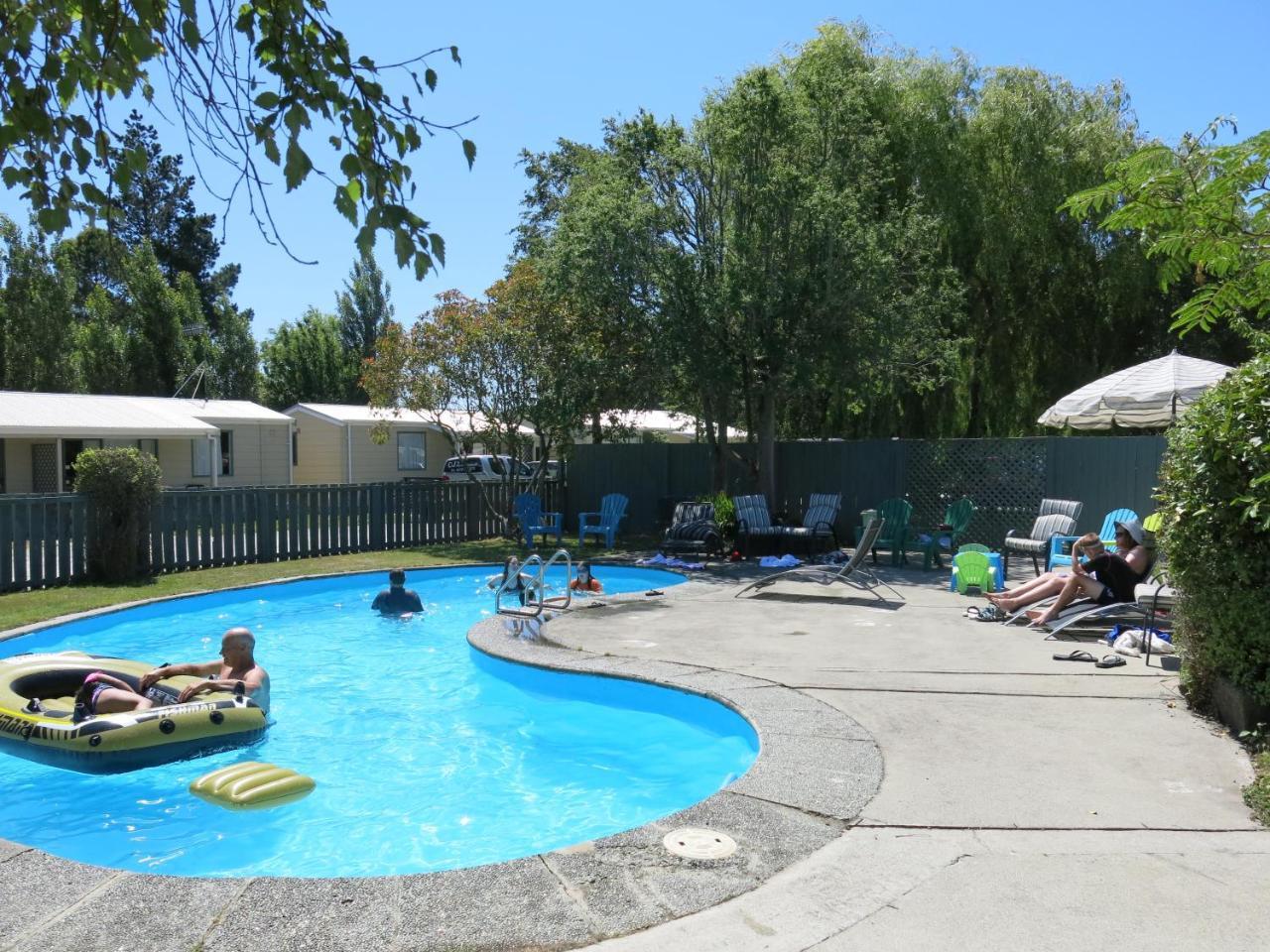 Glenmark Holiday Park Тимару Экстерьер фото